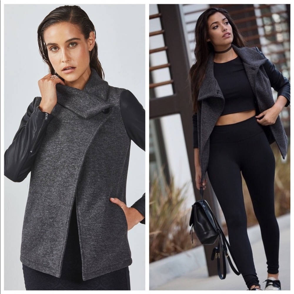 Fabletics Milano Coat Jacket Women’s Small
